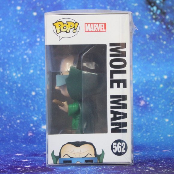 Funko Pop! Vinyl Marvel Fantastic 4 Mole Man #562 - Picture 2 of 6